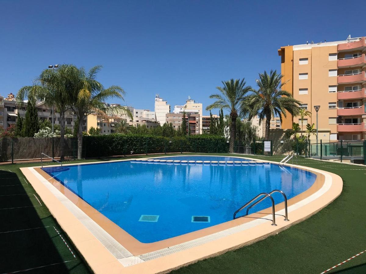 Nice & Cozy Seaview Apartment Borumbot In Calpe Exteriér fotografie