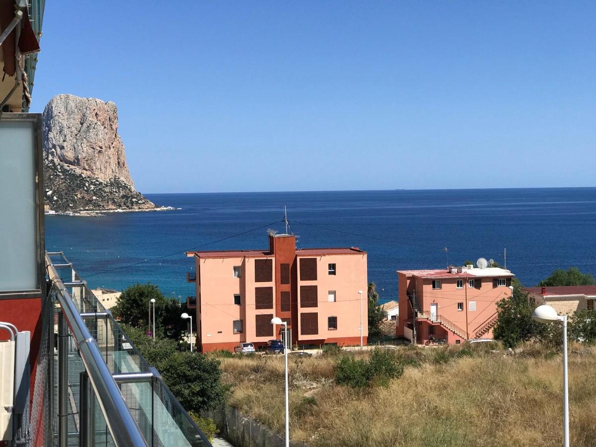 Nice & Cozy Seaview Apartment Borumbot In Calpe Exteriér fotografie