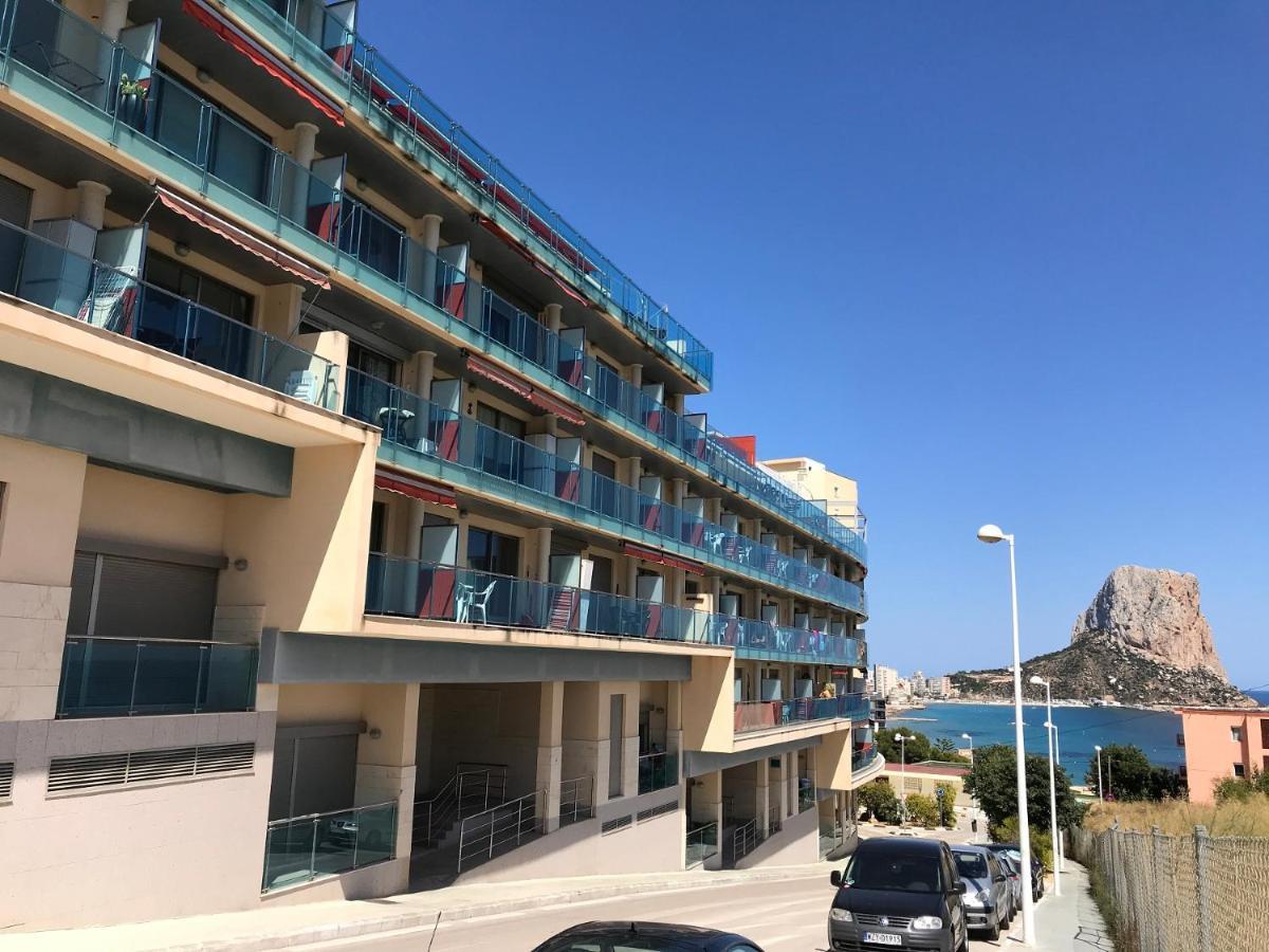 Nice & Cozy Seaview Apartment Borumbot In Calpe Exteriér fotografie